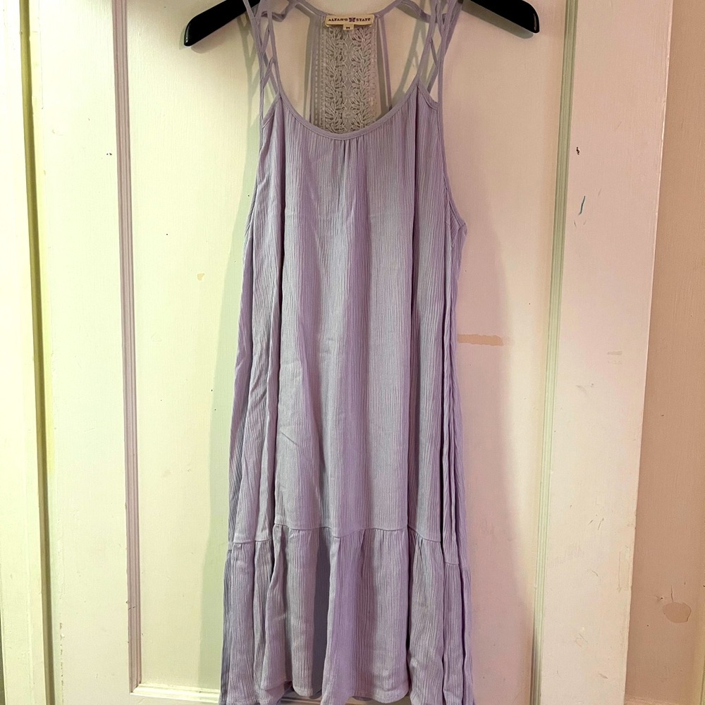 Gorgeous Light Violet Altar’d State Summer Dress
